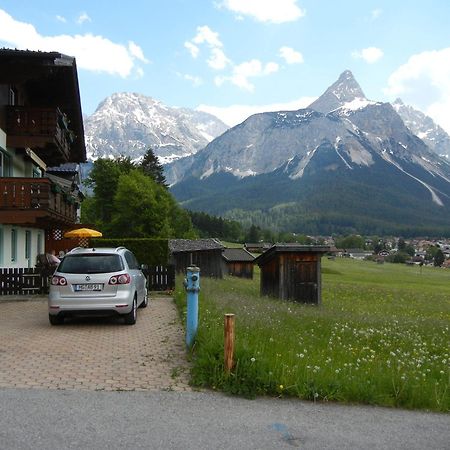 Ferienwohnung Sonnblick Ehrwald Exterior foto