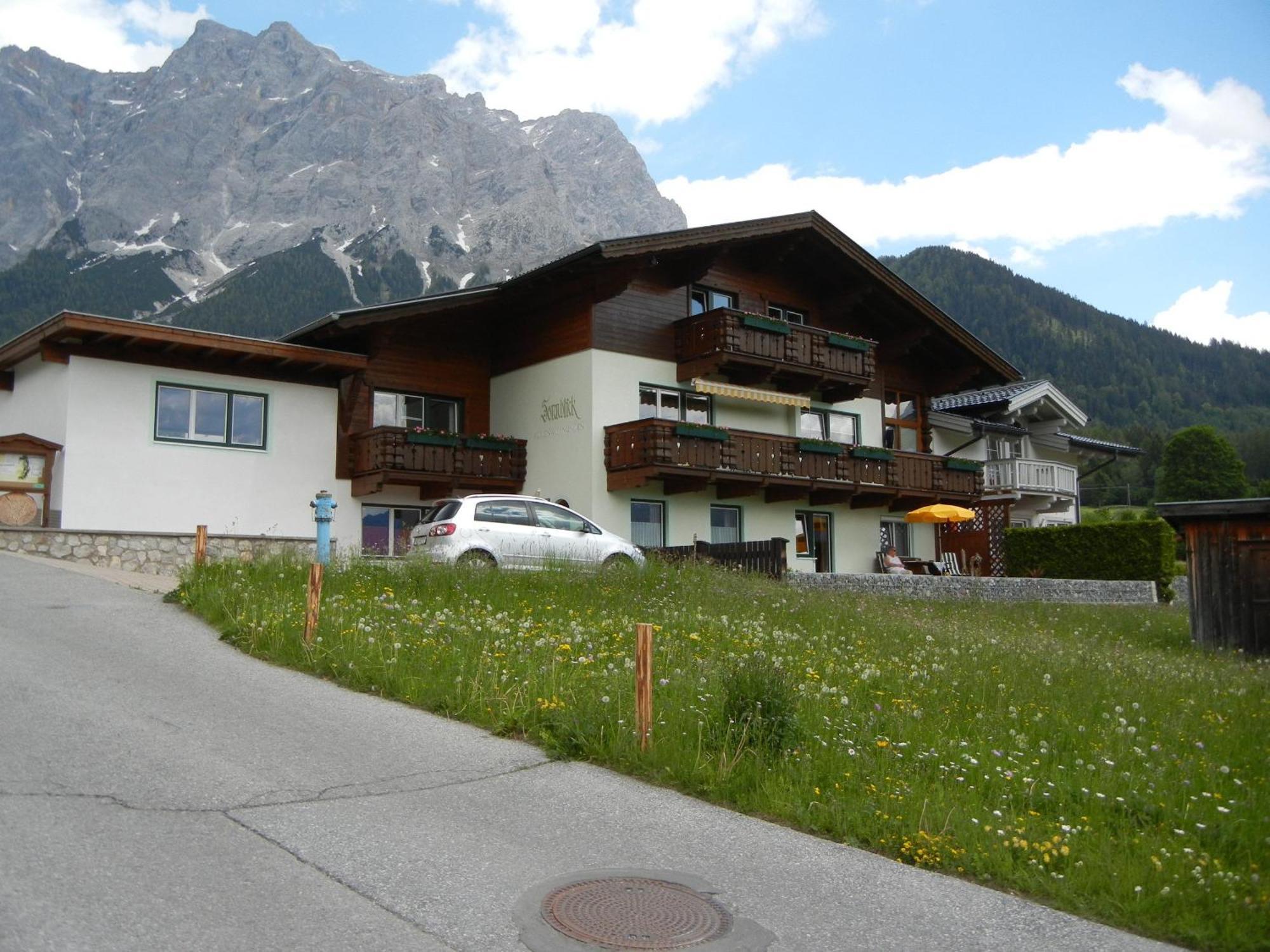 Ferienwohnung Sonnblick Ehrwald Exterior foto
