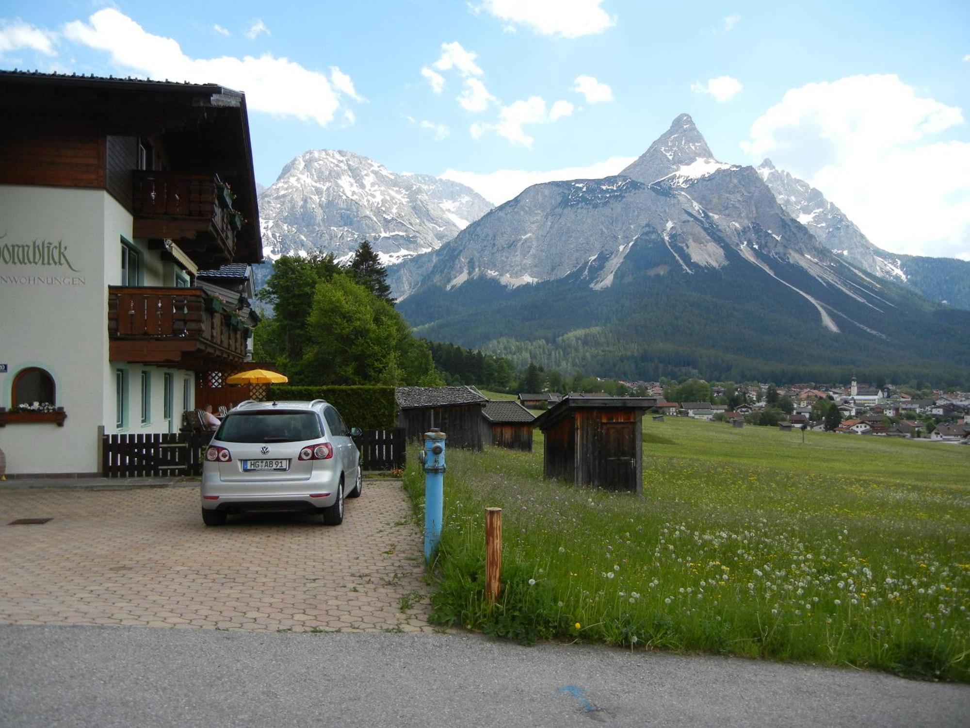 Ferienwohnung Sonnblick Ehrwald Exterior foto