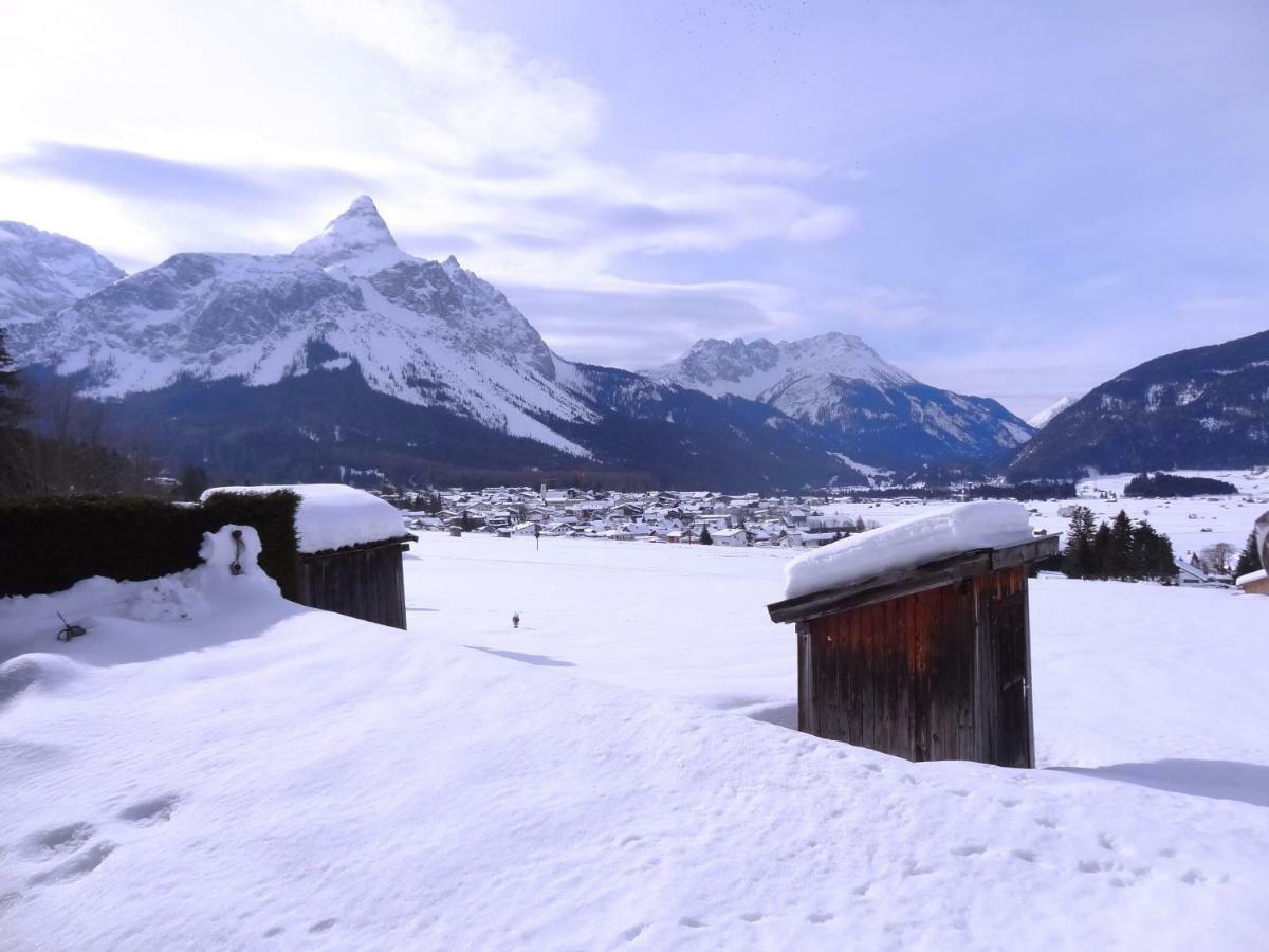 Ferienwohnung Sonnblick Ehrwald Exterior foto